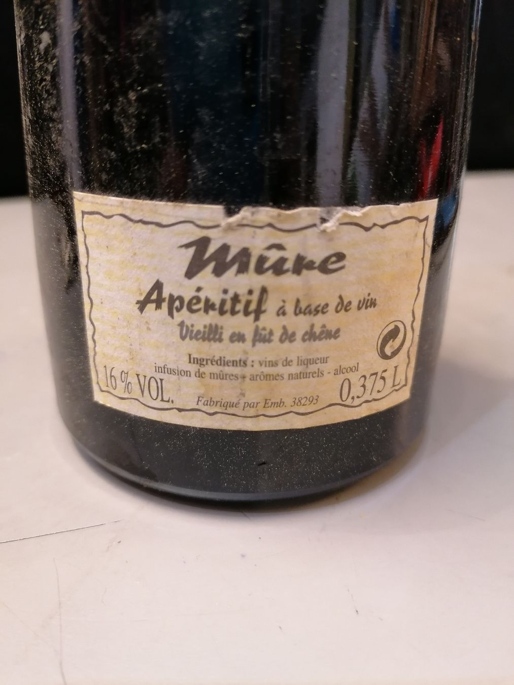 Vino: Miniature Apéritif "Mûre" - Vintage – Nuovo (secondo la descrizione) da Genève venduto da Leboucheoreilles 3