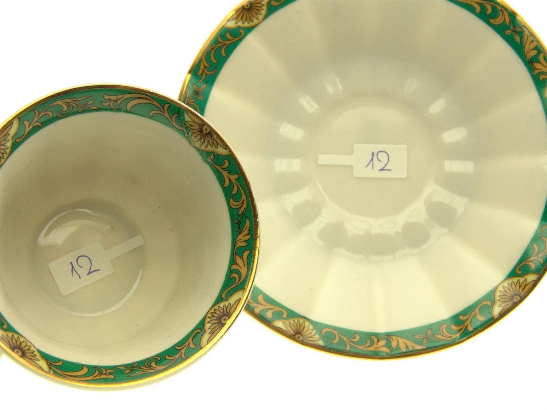 Set di piatti: Mokka - Tasse 1948 mit Unterteller Langenthal 012 – Usato da Langenthal venduto da TolleGeschenke2026 3