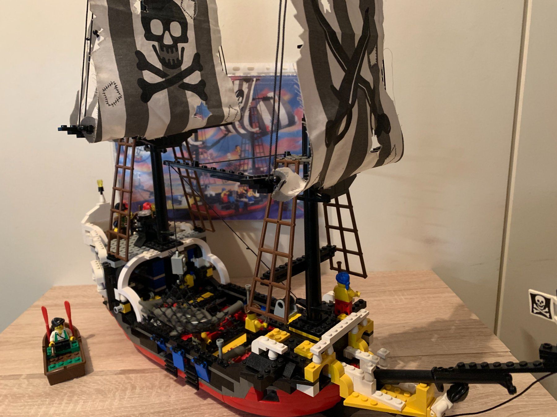 Lego Kit di costruzioni: LEGO Piraten Red Beard Runner 6289 – Usato da Basel venduto da Don-Angel 3