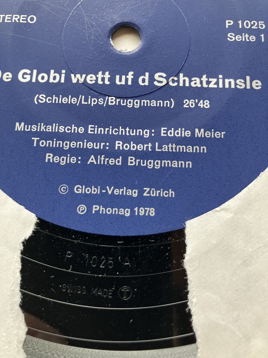 Vinyles: LP Globi 1978 – D'occasion à Biglen par Maci2005 3