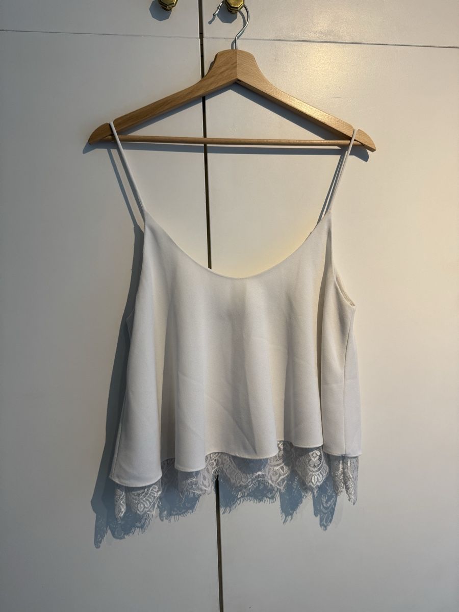 Zara Tops: Top dentelle Zara - Taille M – Gebraucht aus Genève von sar_852v 1