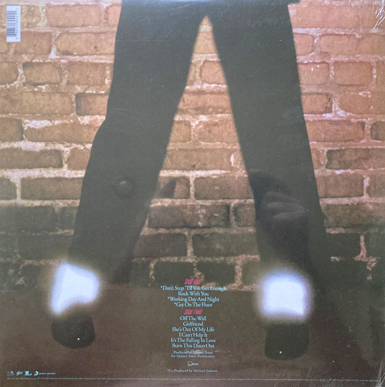 Dischi in vinile: MICHAEL JACKSON - OFF THE WALL – Nuovo e nell'imballaggio originale da Bottens venduto da hotter-than-hell 1