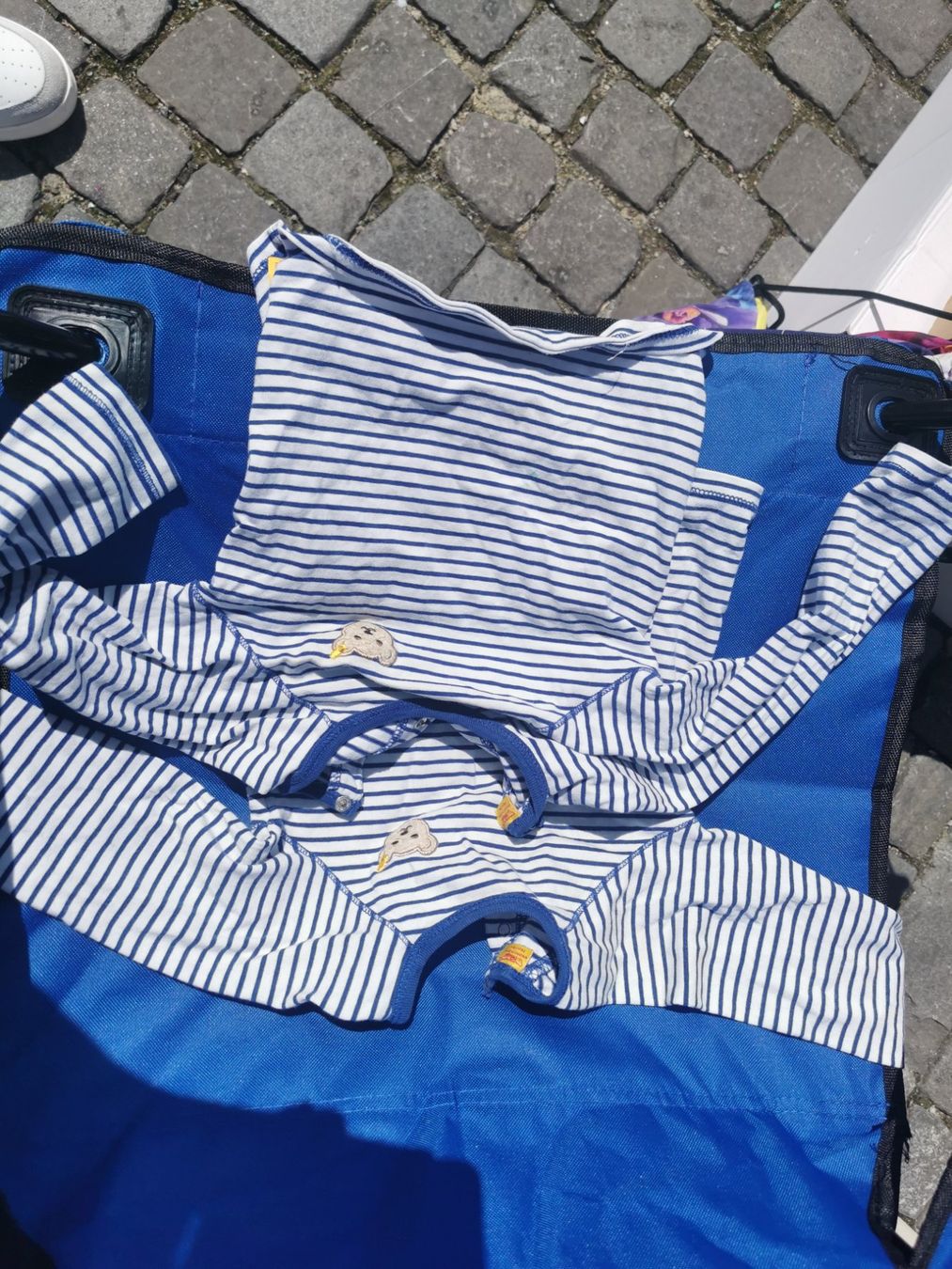 Steiff Maglioni & Felpe: 2 Steiff Shirts blau – Usato da Zürich venduto da Allek 2