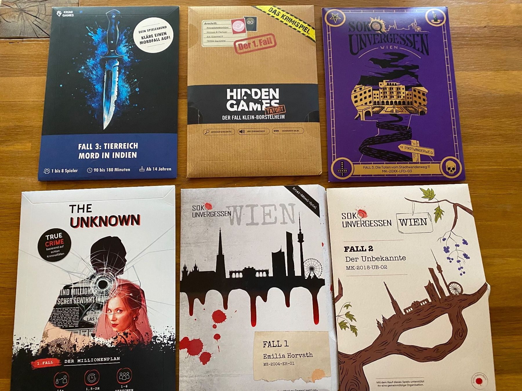 Giochi: 6 Spiele, Detektiv – Usato da Bösingen venduto da Trigusik