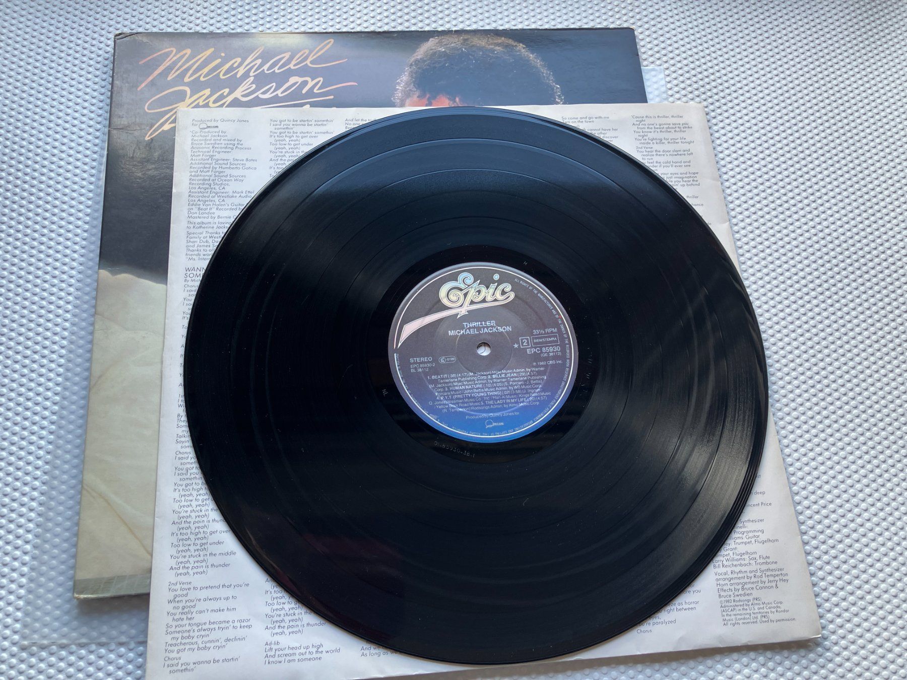 Dischi in vinile: Michael Jackson – Usato da Aarwangen venduto da Jukebox3 8
