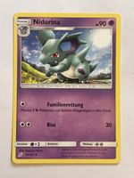 Pokemon Karte Nidorina Team Up
