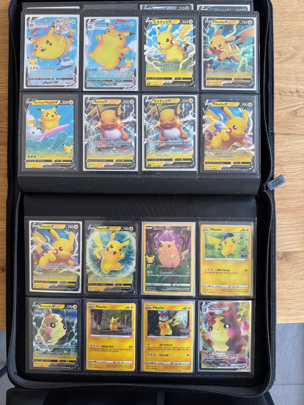 Pokémon Sammelbilder & Trading cards: Pokemon Sammlung  + CGC – Gebraucht aus Zeiningen von flo_8cxw