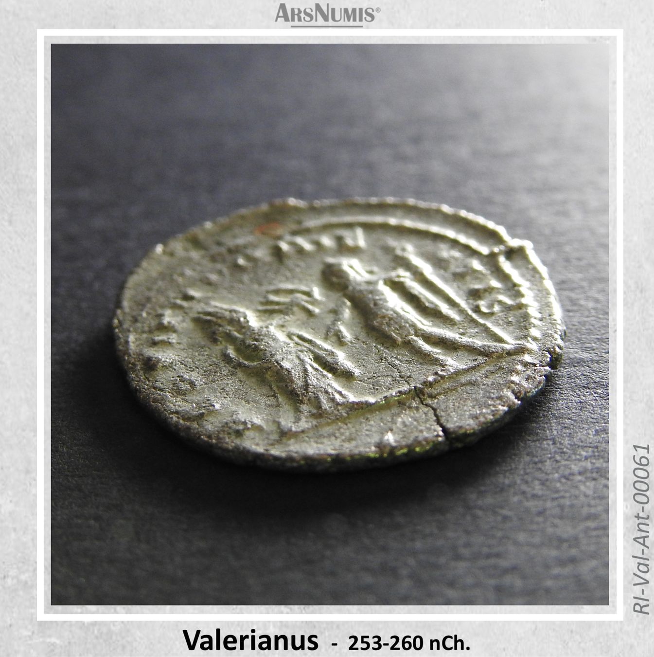 Alle Münzen: Römische Silbermünze - Valerianus – Gebraucht aus Oberwil b. Zug von ArsNumis 1