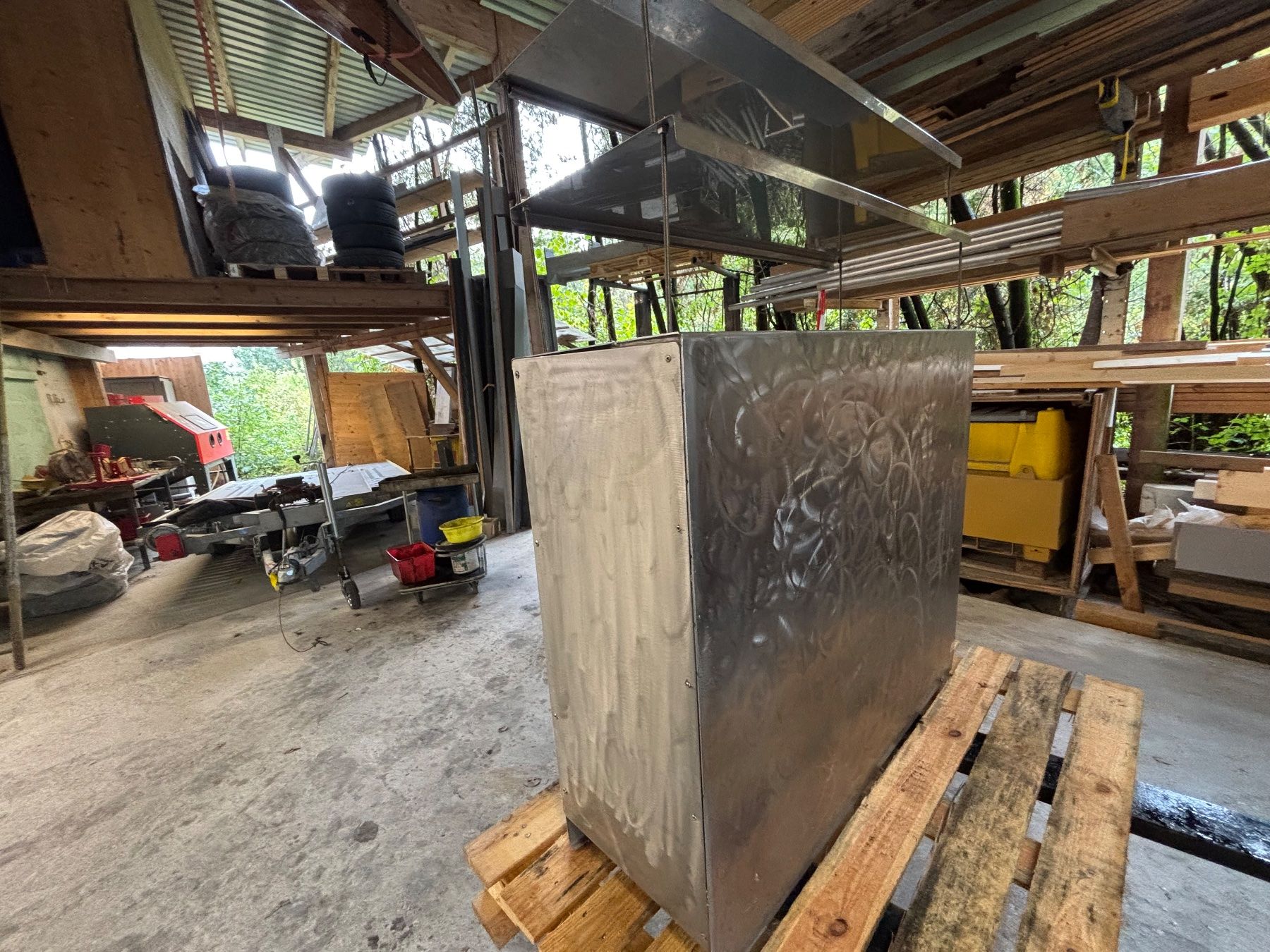 Armadi: Metalschrank – Usato da Attiswil venduto da inf_zg89 9