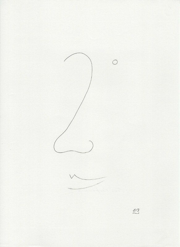 Dipinti: Serie 4 Zeichnungen: Face Performance – Nuovo (secondo la descrizione) da Fribourg venduto da erw_68dx 1