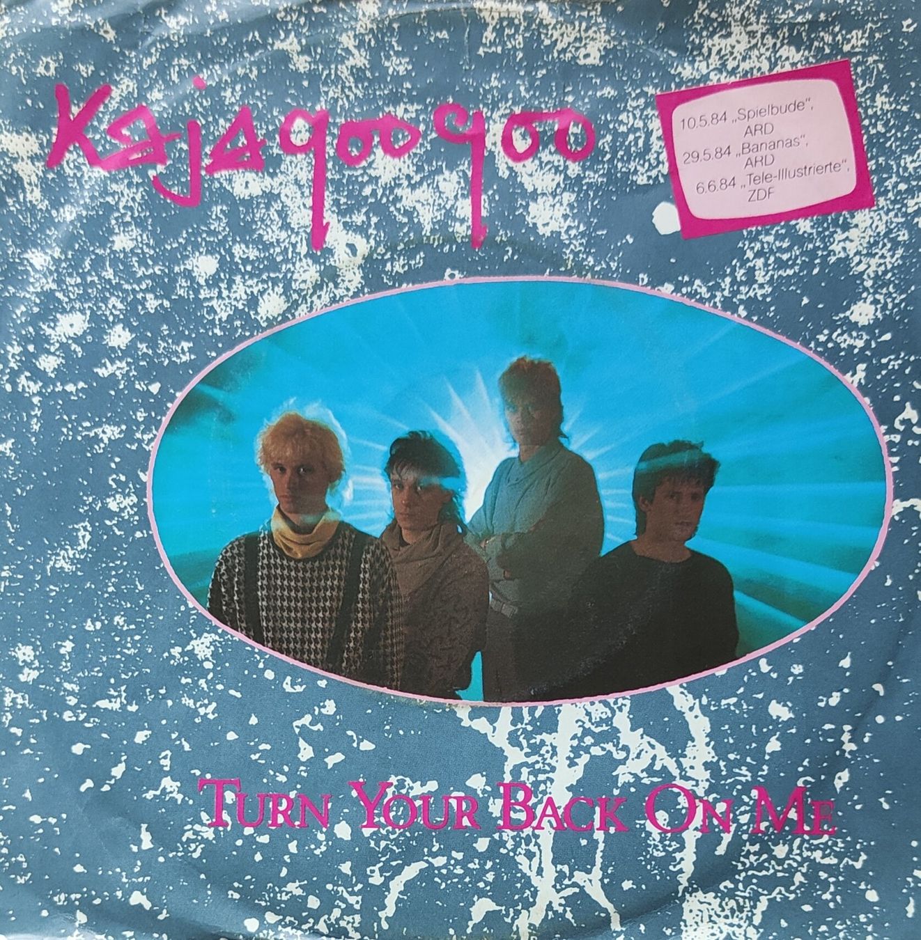 Schallplatten: Vinyl-Single Kajagoogoo - Turn Your Back On Me – Gebraucht aus Langenthal von Modo39