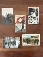 10 Ansichtskarten Schweiz vom Militär CH. 6
