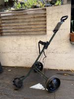 TurfRider Golf-Trolley – zusammenklappbar – guter Zustand