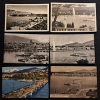 6 CP GENEVE - DAMPFSCHIFF - BATEAU A VAPEUR