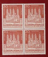 DEUTSCHLAND 900 J. DOM SPEYER VIERERBLOCK 1961** POSTFRISCH