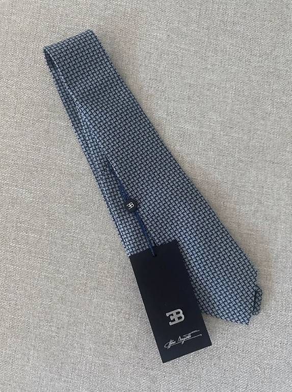 Krawatten: Original EB Ettore Bugatti Krawatte Monogramm  – Gebraucht aus Eglisau von 1fh_s9l8