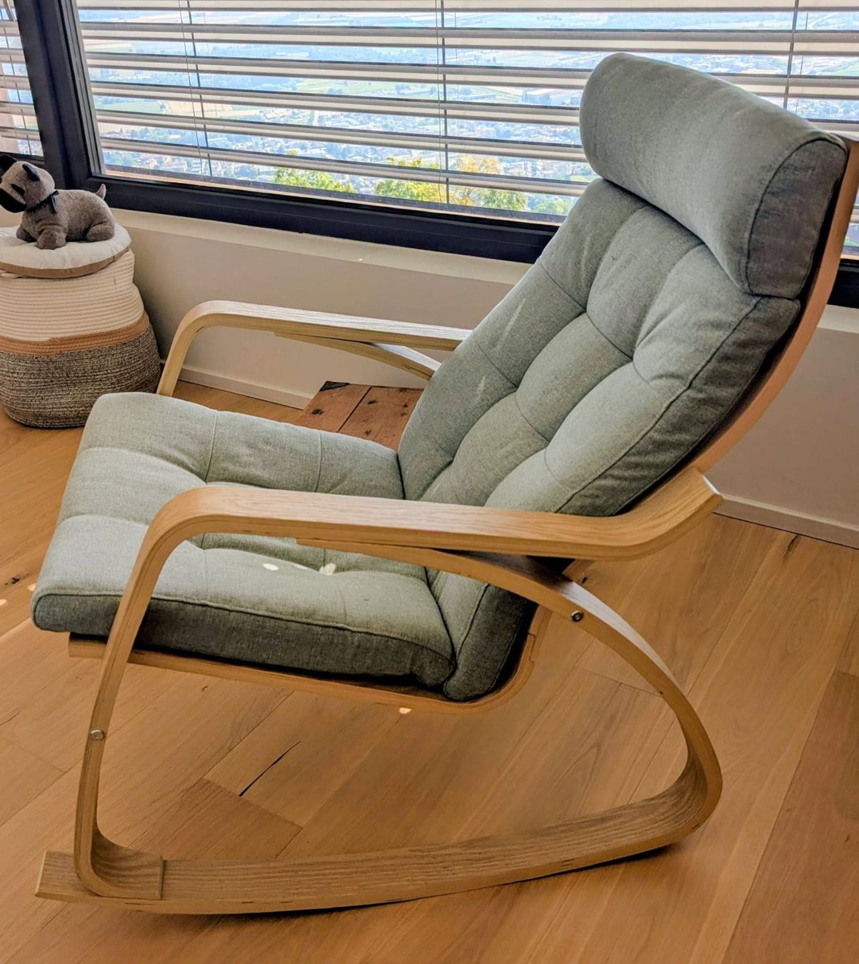 Ikea Fauteuils: Chaise à bascule – Neuf (Voir description) à Collombey par moribana 2