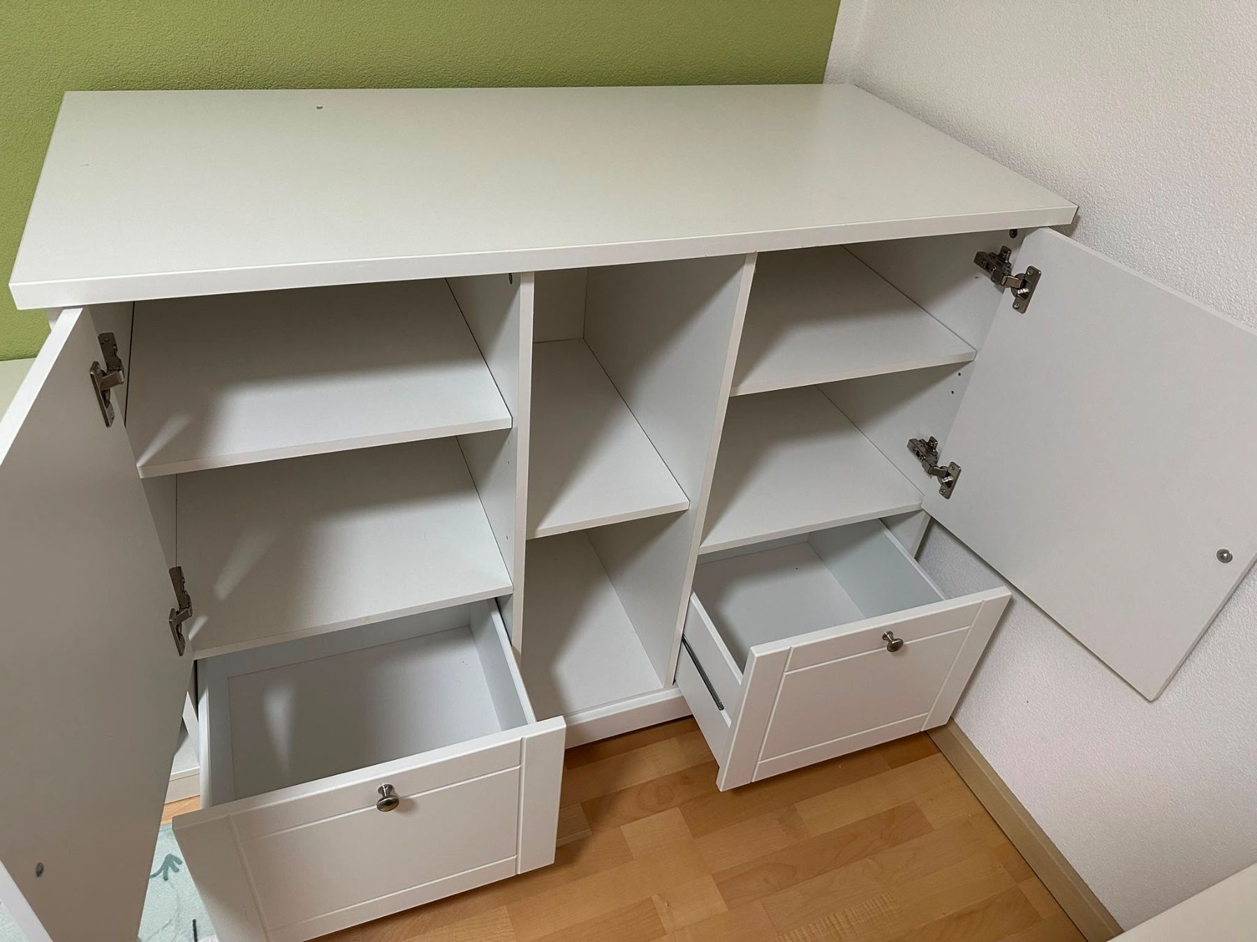 Commodes: Kommode Weiss – D'occasion à Ettingen par M.A.S. 1