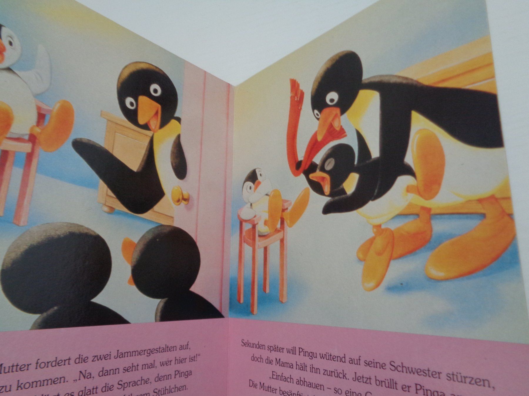 Libri: Pingu - Pinga geht verloren - 1991 – Usato da Chur venduto da Oregano1 6