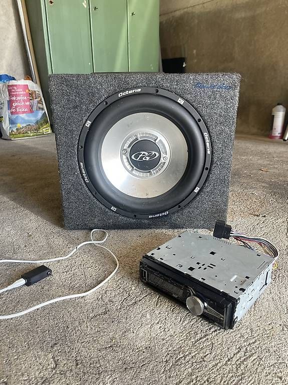 Haut-parleurs: subwoofer – D'occasion à Erlinsbach SO par mel_9nj8