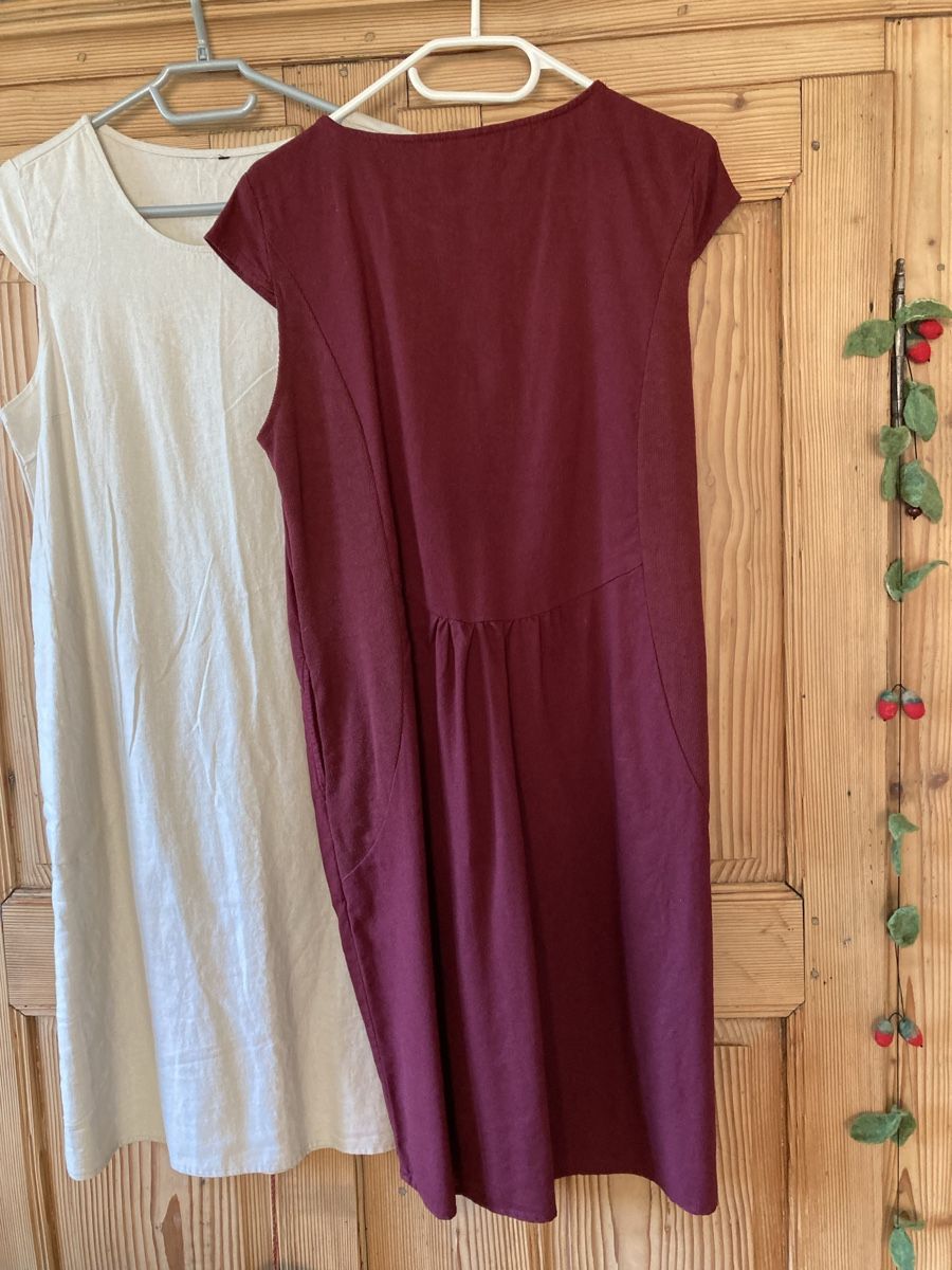 Robes: 2 Leinenkleider Gr.S/M – D'occasion à Schaffhausen par christamawe 1