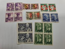 2er 4er pro juventute 1921 - 1939