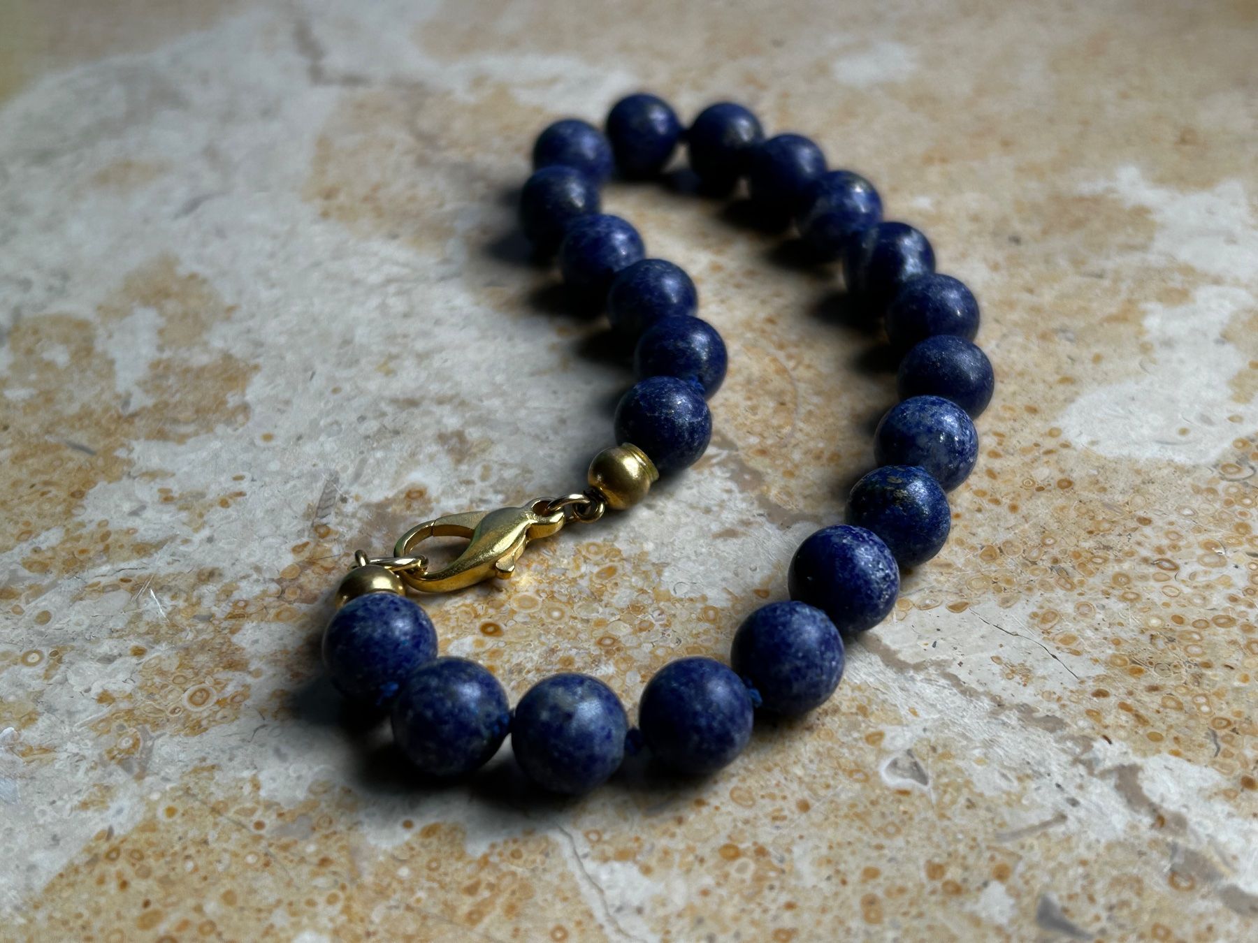 Bracciali & Braccialetti: Armband Lapislazuli (21.3cm) – Usato da Dittingen venduto da Bellevista 8
