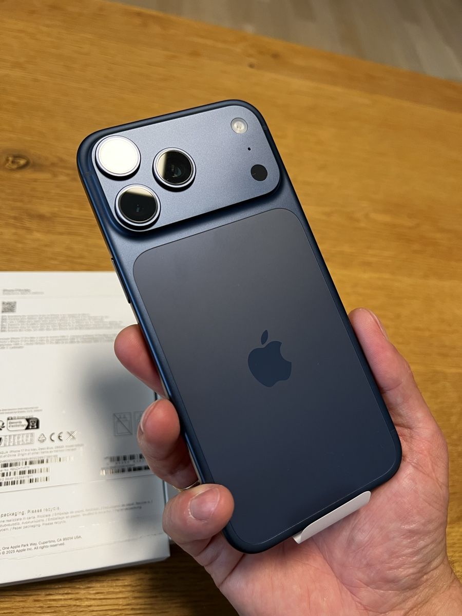 Apple Telefoni cellulari / Smartphones: iPhone 17 Pro Max 256GB – Nuovo e nell'imballaggio originale da Lalden venduto da paw_zz55 4
