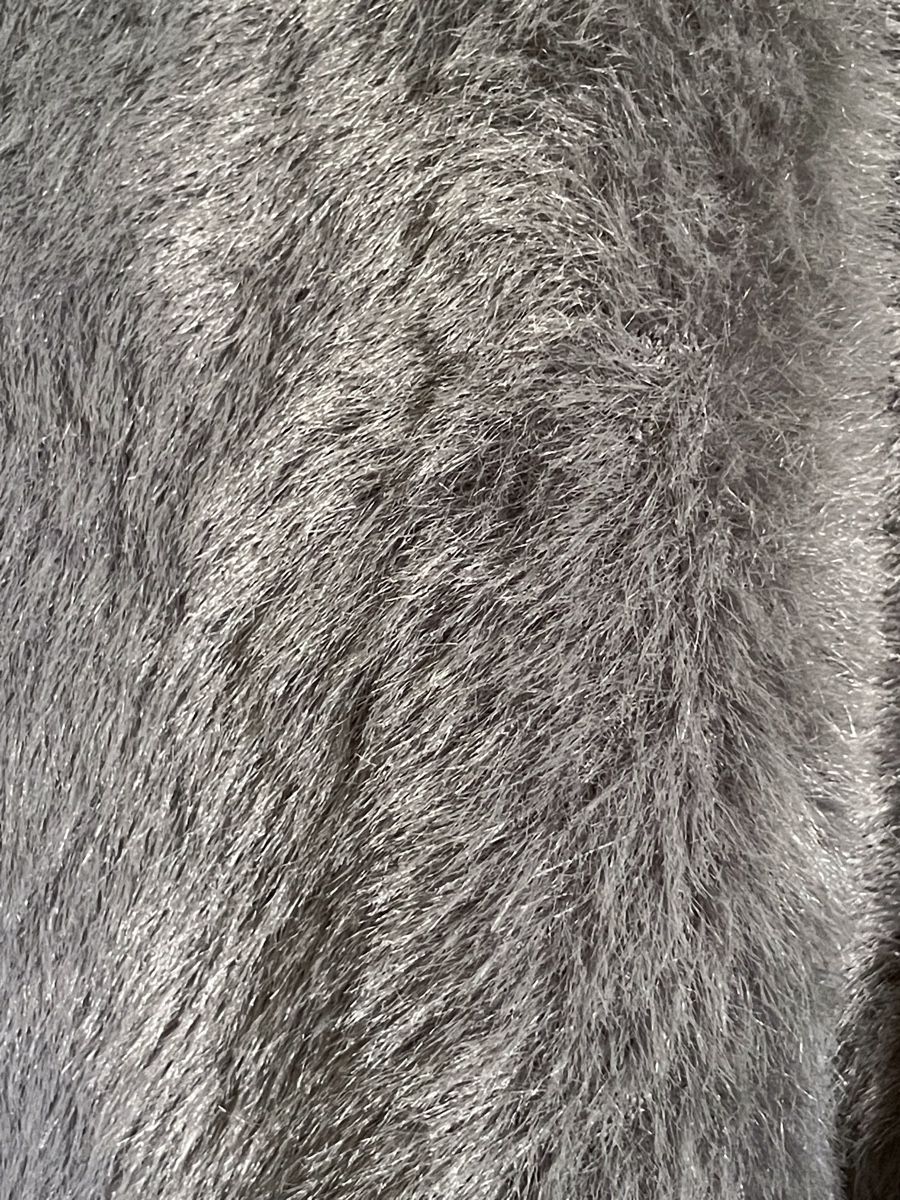 Mango Pullover & Sweatshirts: Pull en maille effet fourrure MANGO gris, taille M. – Neu (gemäss Beschreibung) aus Vuadens von Nina11 5