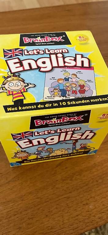 Giochi: BrainBox – Usato da Steinmaur venduto da silvizoe