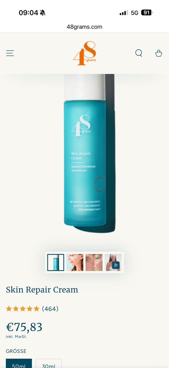 Kosmetik-& Massageliegen: Set von 48 grams – Gebraucht aus Donat von troja007 1