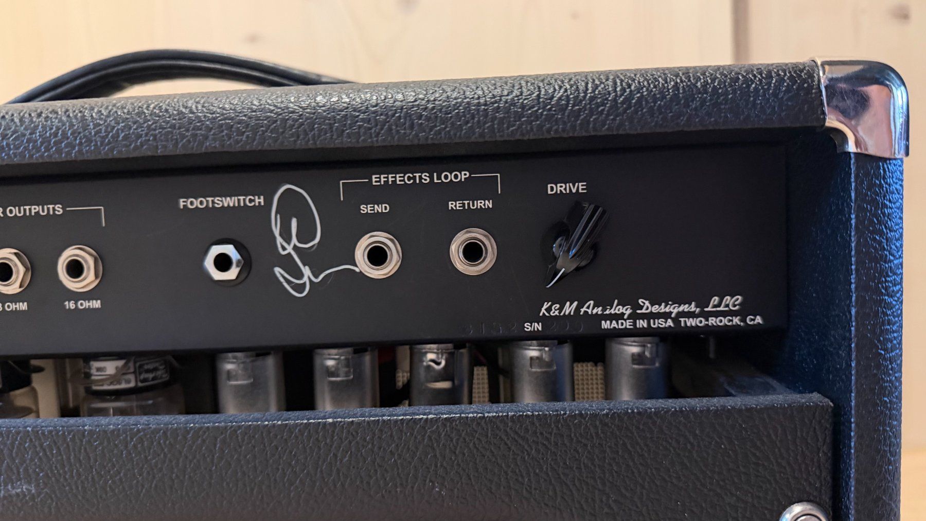 Two-Rock Amplificateurs: Two-Rock Custom Reverb Signature V2 – Neuf (Voir description) à Stettlen par musicman_68 6