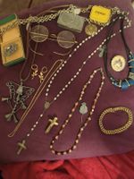 lot bijoux diverses ancien 