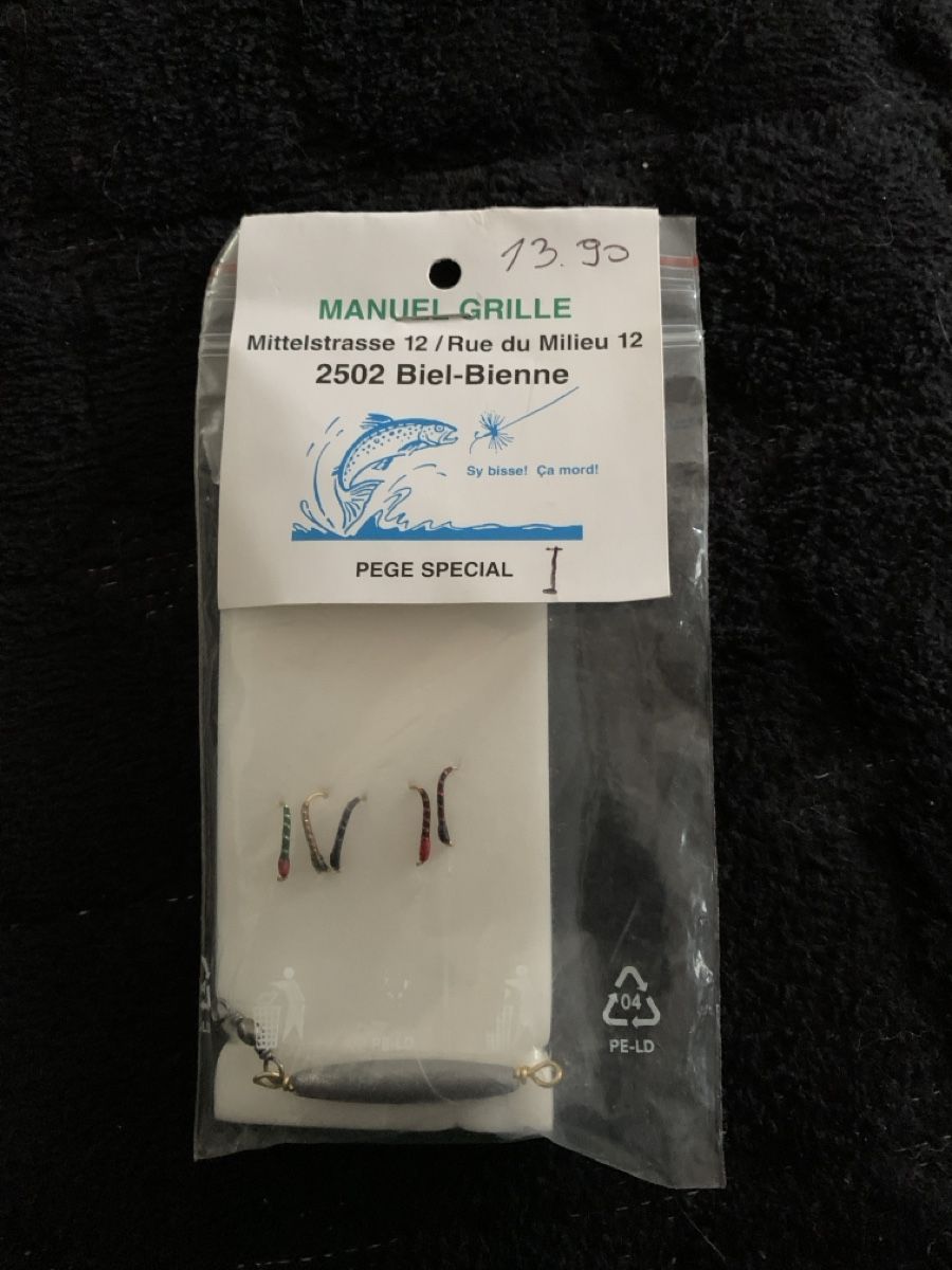 Köder: Hegenen / 2 Päckli NEU – Neu und originalverpackt aus Biel/Bienne von Katja01112 2