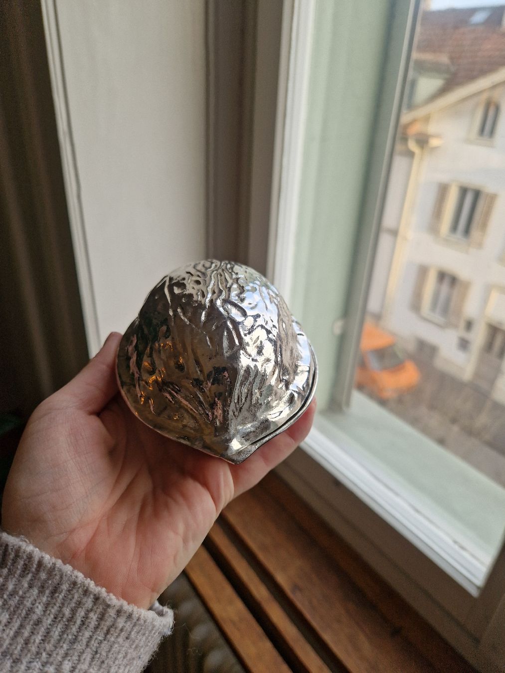 Elettrodomestici da cucina: Nussknacker aus Metall, Silberlook – Usato da Basel venduto da Musawida 2