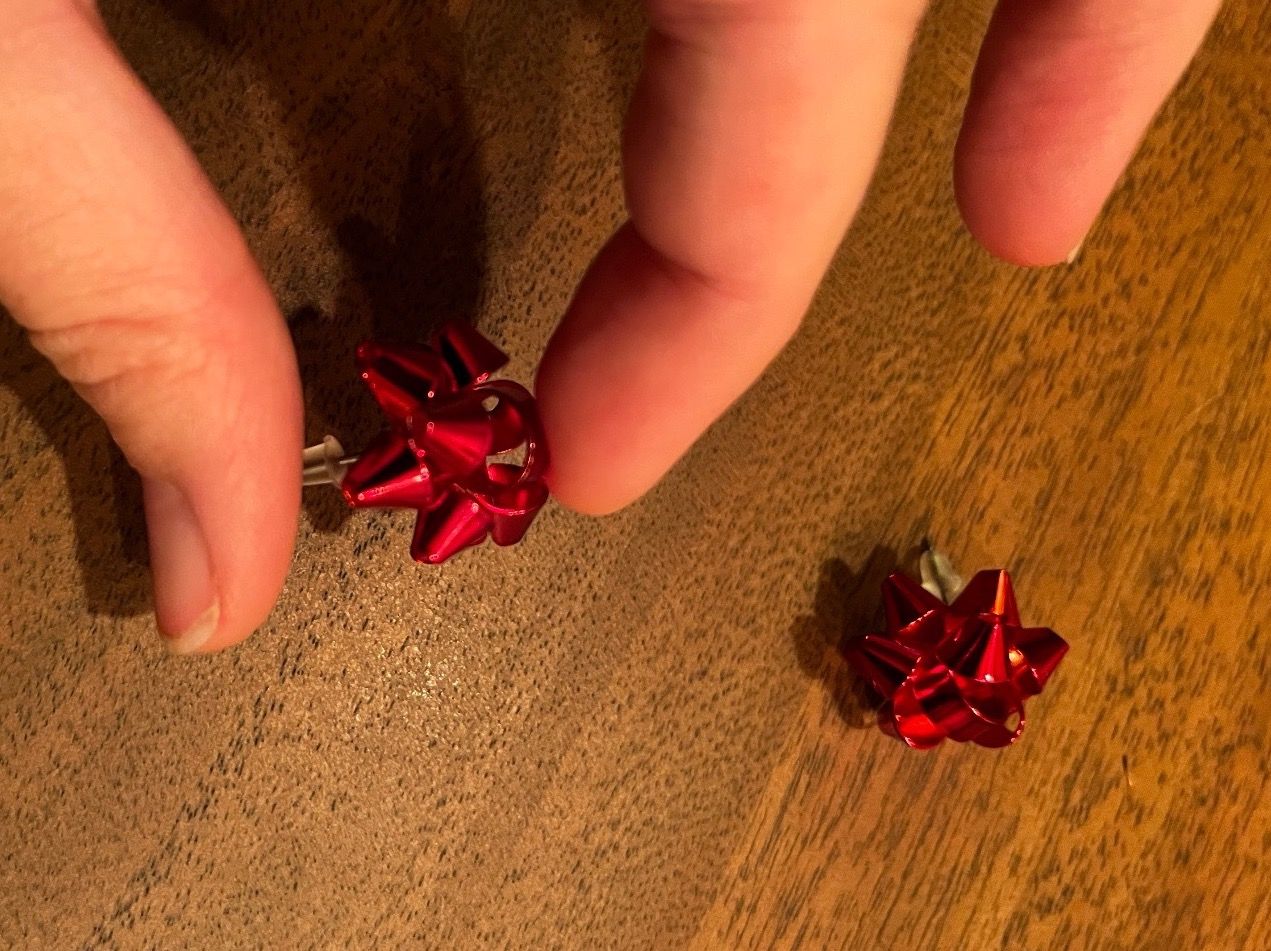 Orecchini pendenti & Orecchini a lobo: Weihnachtliche Ohrstecker Schleife – Nuovo e nell'imballaggio originale da Gams venduto da Mariawicca 6
