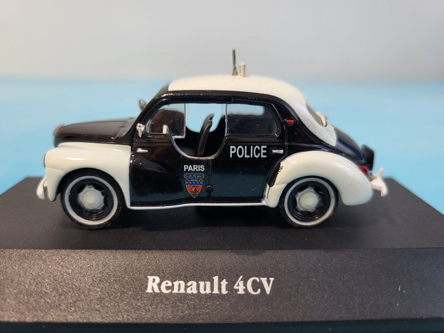 Renault Modellautos: Renault 4CV, Police – Neu (gemäss Beschreibung) aus Glattbrugg von PhilKrill 1