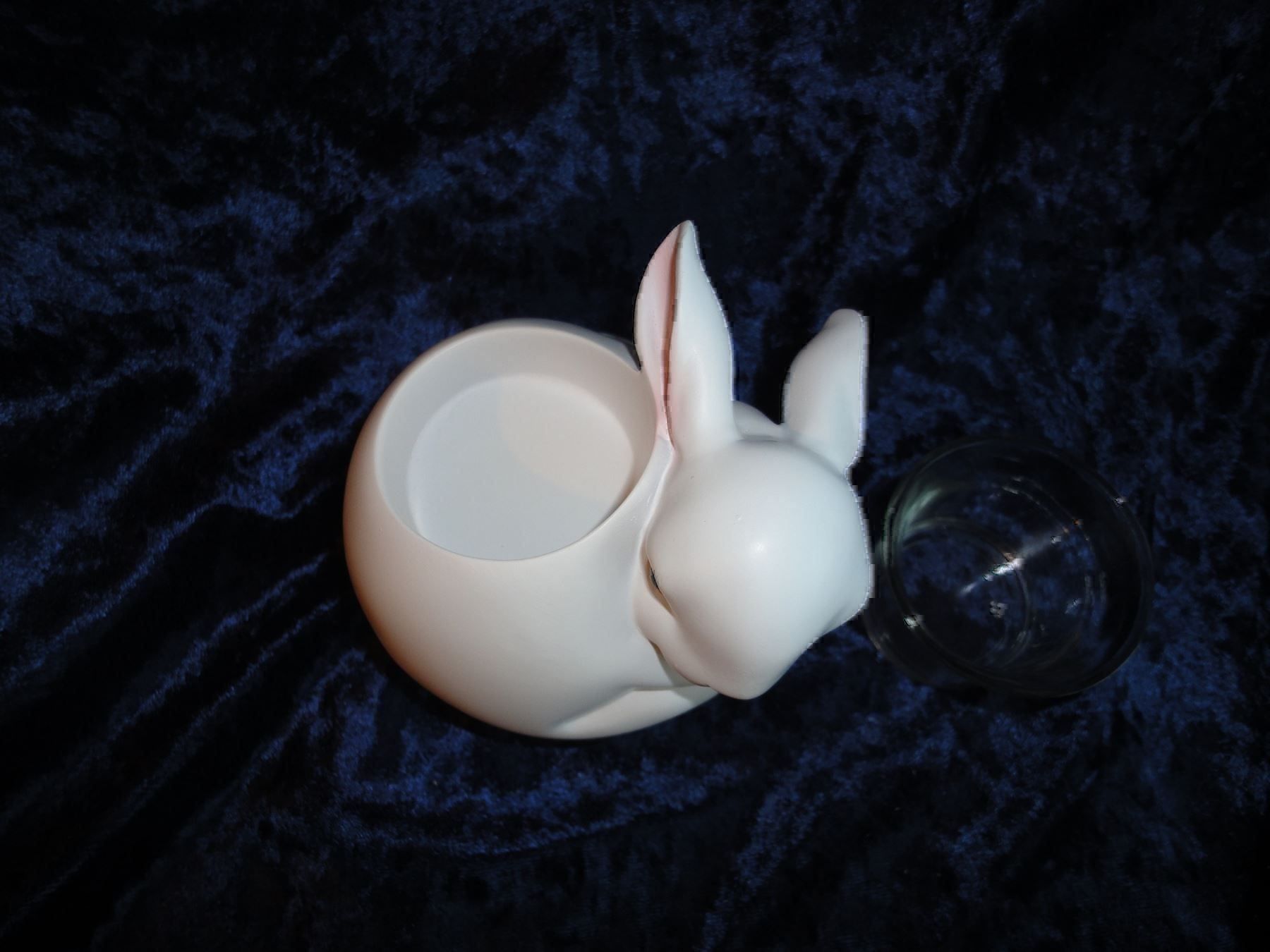 Partylite Portacandele: PartyLite - Votiv-Halter Hasenmutter – Nuovo e nell'imballaggio originale da Othmarsingen venduto da Kleibai 2
