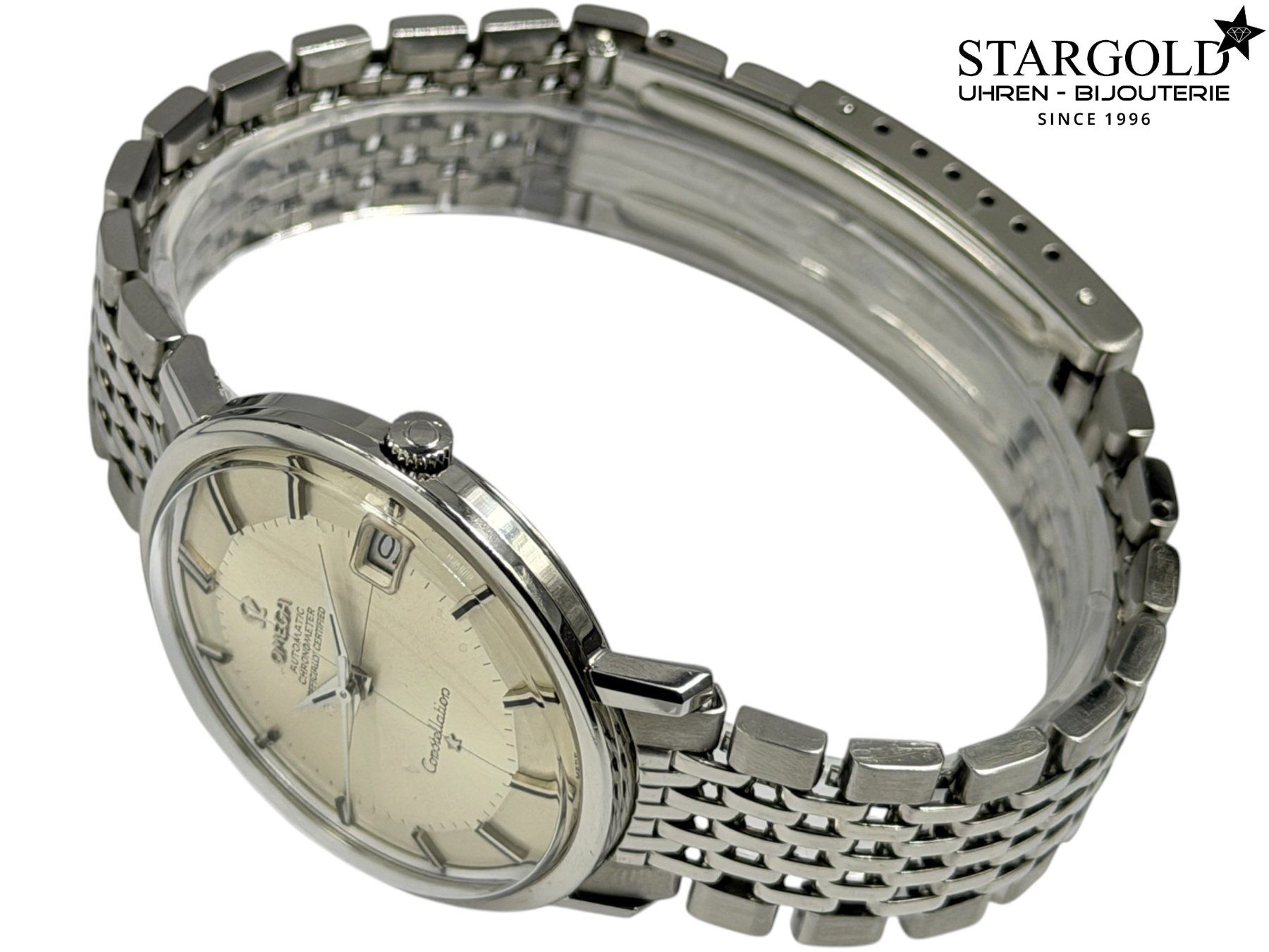 Omega Orologi: Omega Constellation Vintage - 168.005 – Usato da Zürich venduto da Stargold-Uhren 3