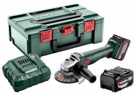 Metabo Akku-Winkelschleifer W 18 L 9-125