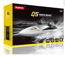 Speed Boat SYMA Q5 MINI BOAT 2.4G 2-Kanal (Geschwindigkeit 8