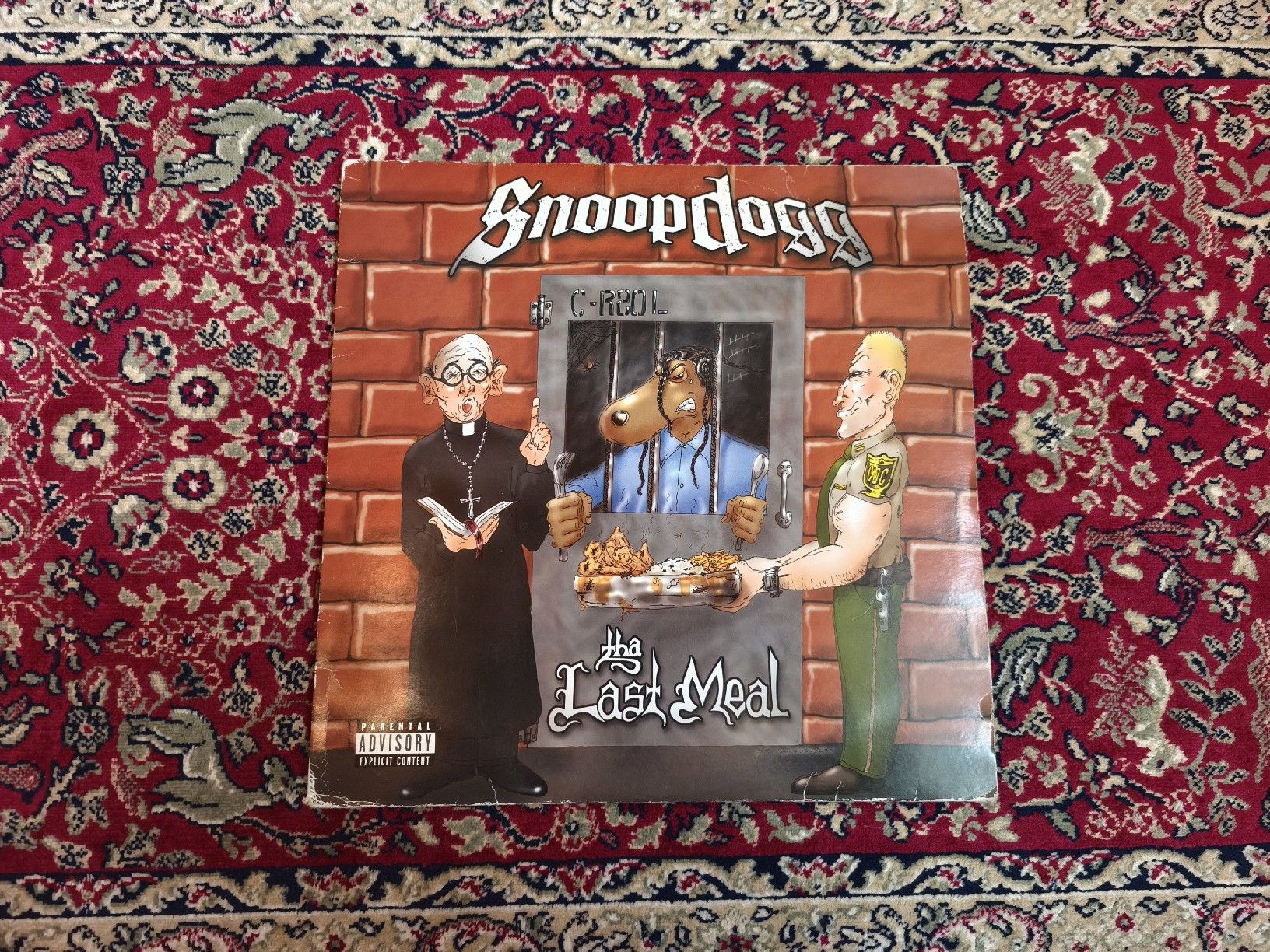 Dischi in vinile: Snoop Dogg - Tha Last Meal – Usato da Kandersteg venduto da digginblackpearlz
