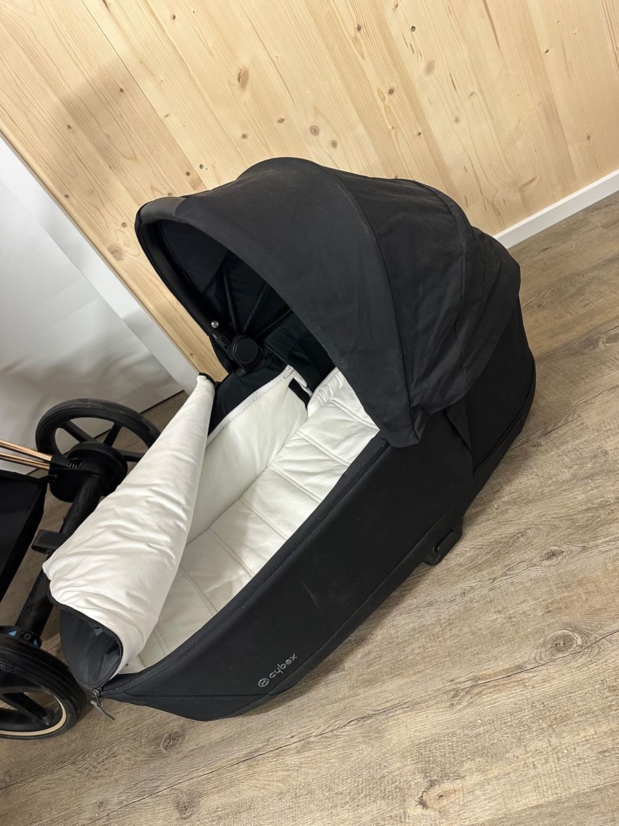 Cybex Carrozzine: Cybex E-Priam Rosegold – Usato da Alpthal venduto da lampfersdario 4