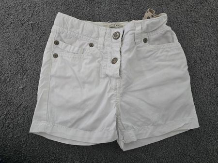 Shorts Scotch R'Belle weiss Grösse 104 