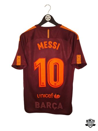 MESSI #10 Original FC Barcelona 2017-18 Third Trikot