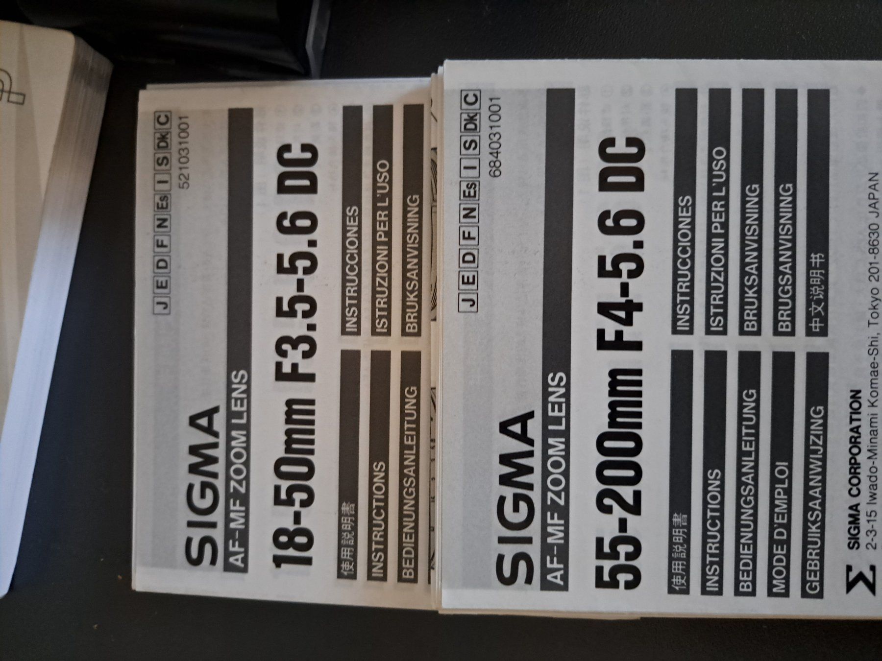 Nikon Fotocamera: Nikon D70 Reflex Kamera + 4 objectifs + sac à dos – Usato da Gimel venduto da YanR. 6