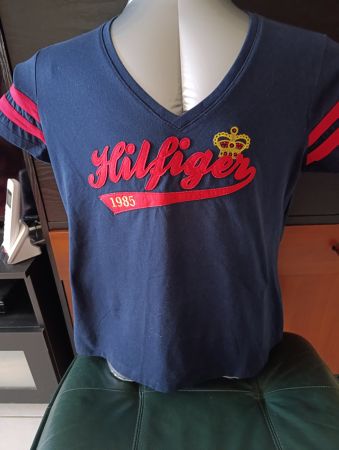 T-shirt Tommy Hilfiger bleu marine