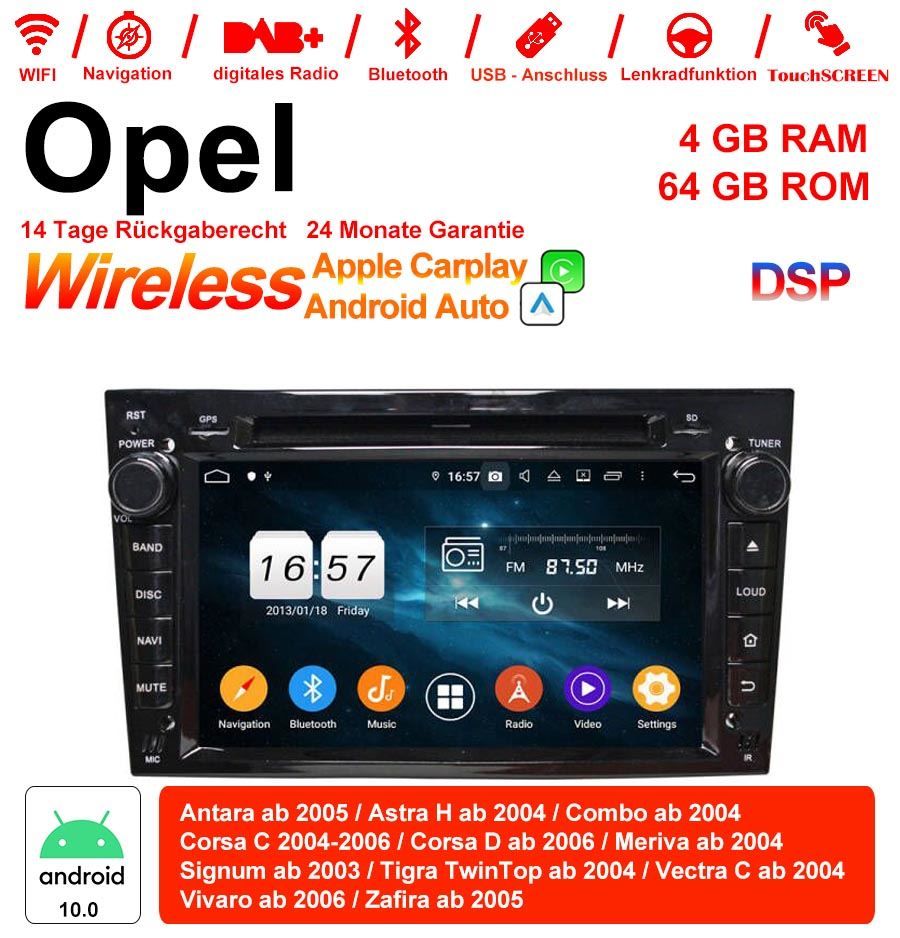 Autoradio: Android 10 Autoradio Opel DSP Schwarz – Nuovo e nell'imballaggio originale da Malans GR venduto da BUYBEST-Schweiz
