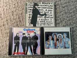 1x Boy George 2x Culture Club
