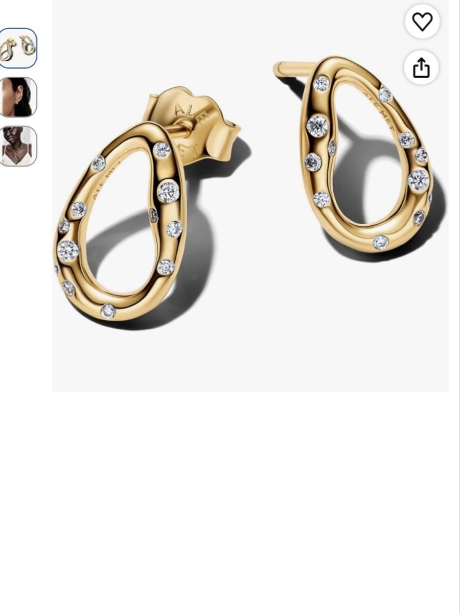 Boucles d'oreille: PANDORA Essence Ohrstecker neu! – Neuf avec emballage d'origine à Galmiz par Chr7D 4